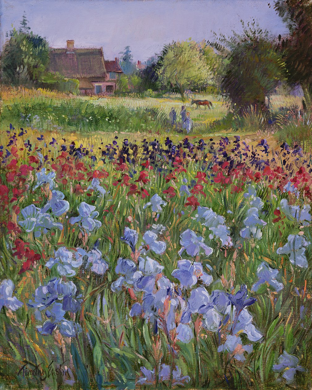 Ingresso a Burgate Green da Timothy Easton