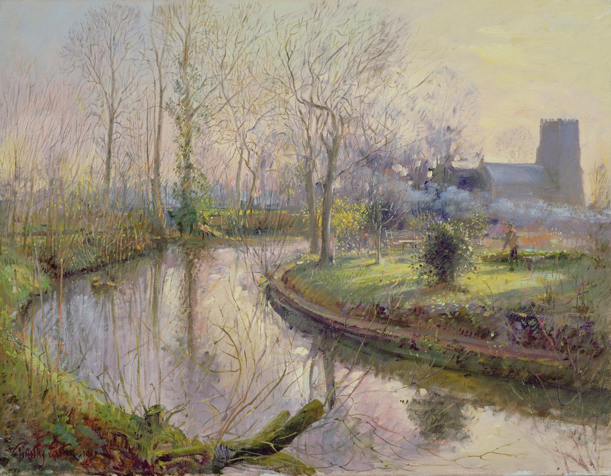 Giardinaggio primaverile da Timothy Easton