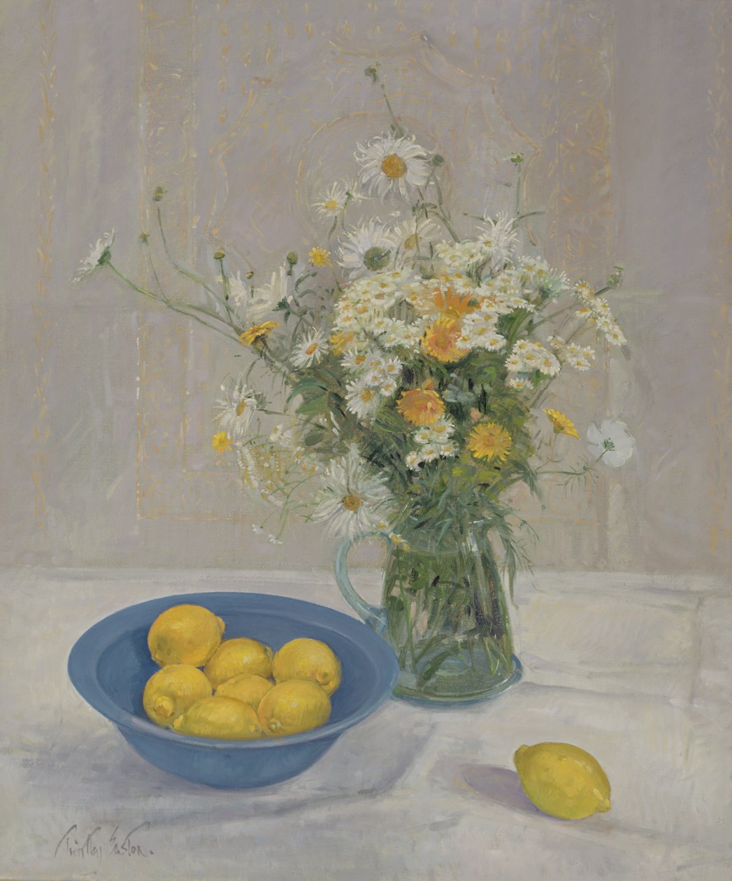 Margherite estive e limoni, 1990 da Timothy Easton