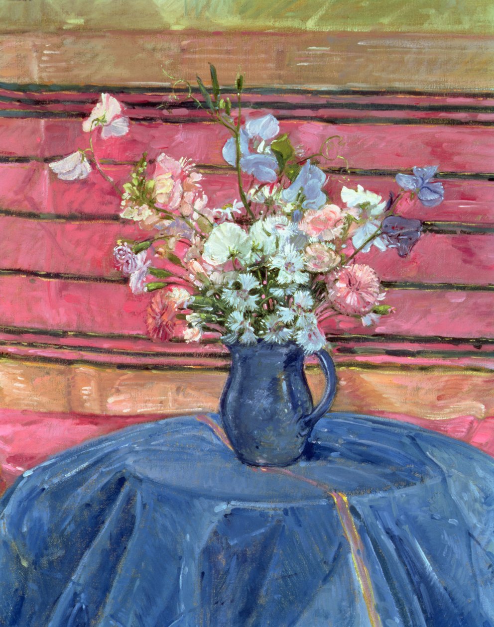 Piselli dolci e garofani da Timothy Easton