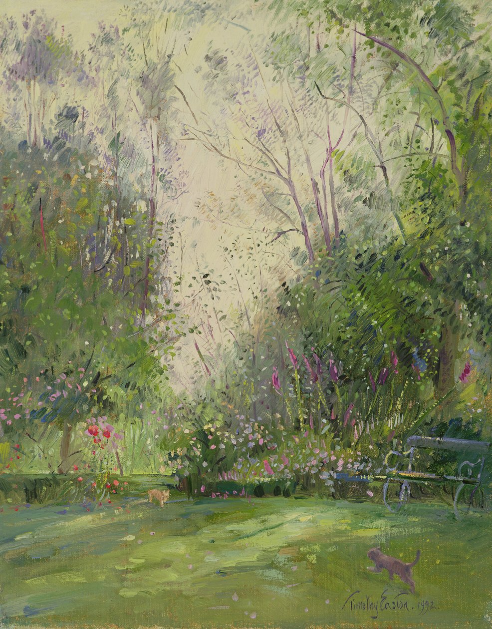 Il bordo del bosco da Timothy Easton