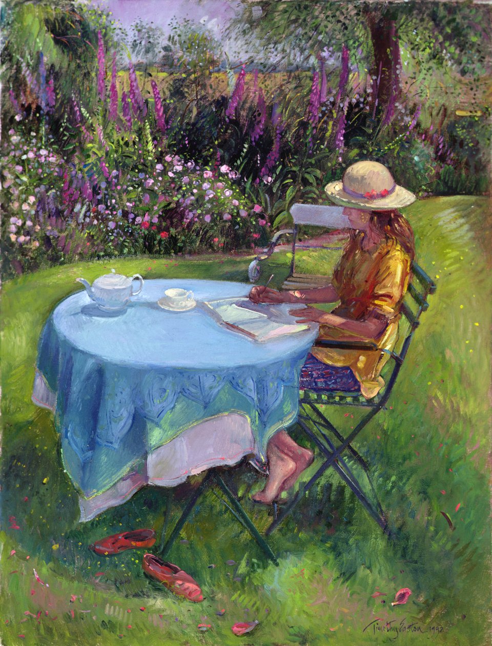 Il saggio di metà mattina, 1992 da Timothy Easton
