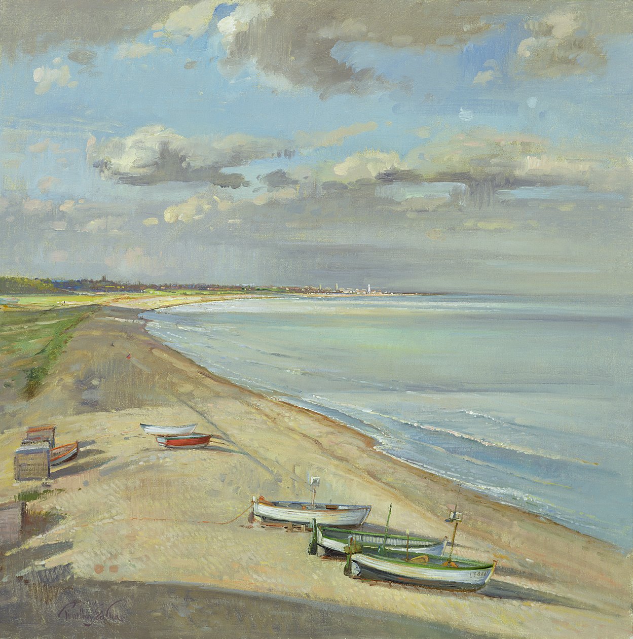 Verso Southwold da Timothy Easton