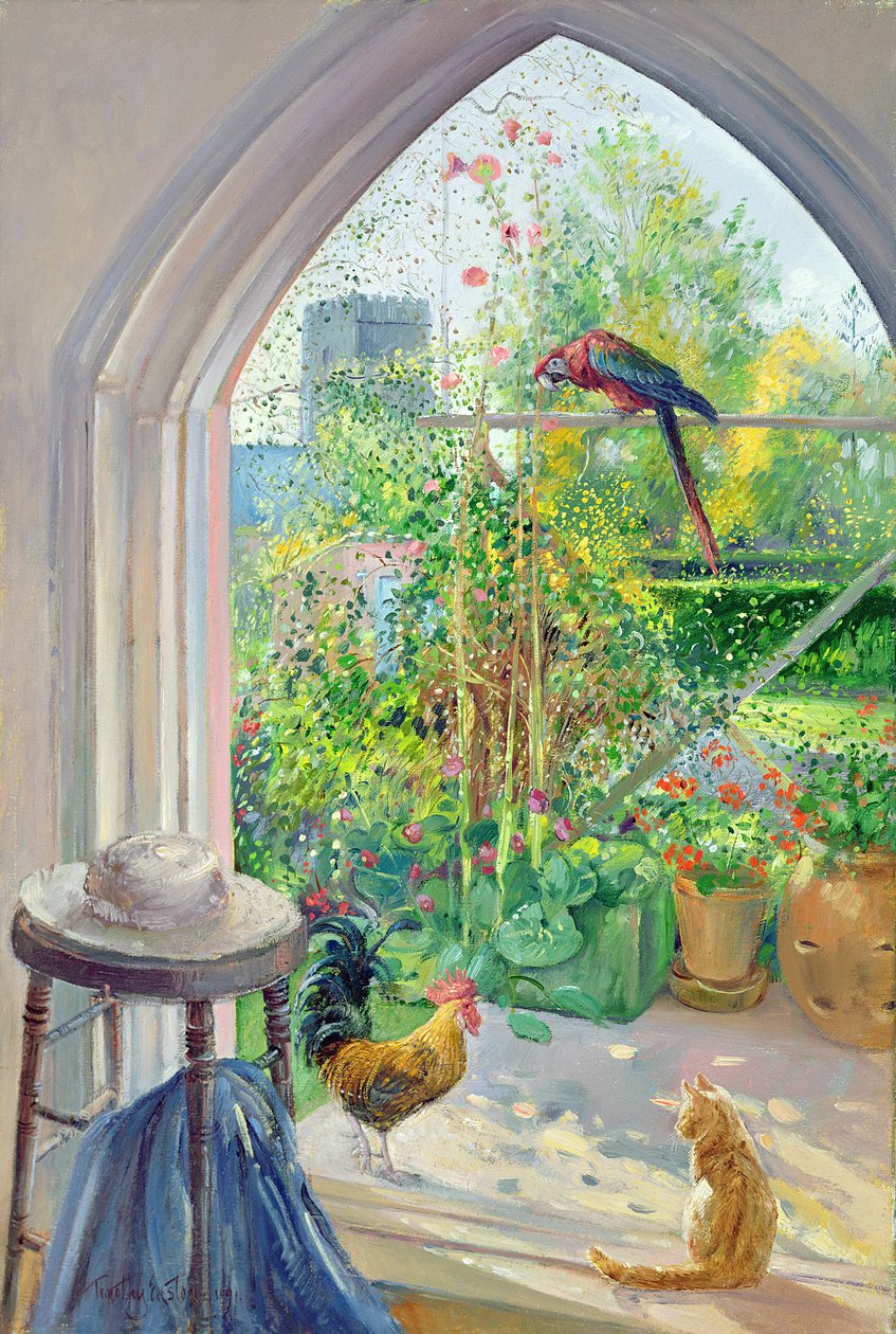 Trellis Stalker, 1991 da Timothy Easton