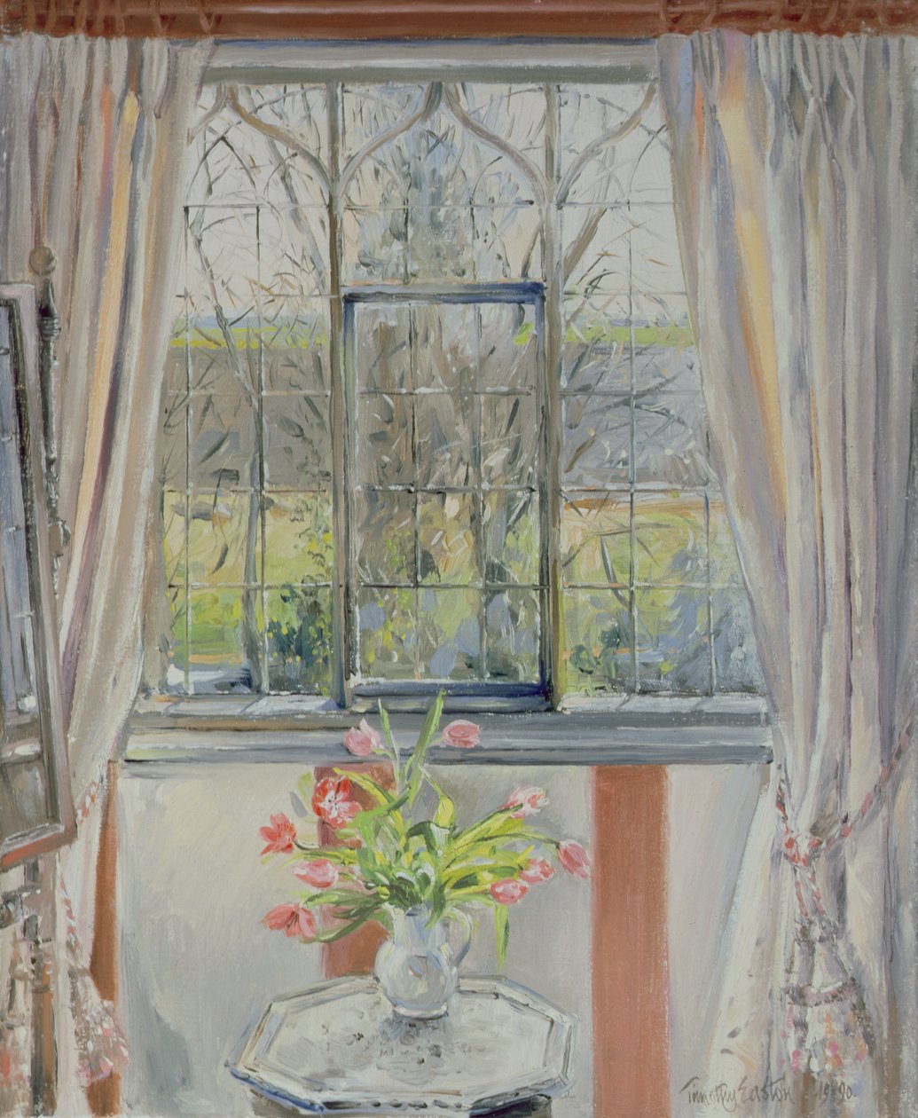 Tulipani per una mattina di gennaio da Timothy Easton