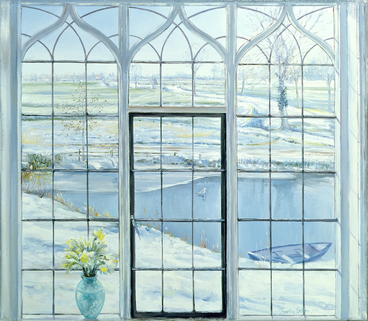 Trittico invernale, 1990 da Timothy Easton