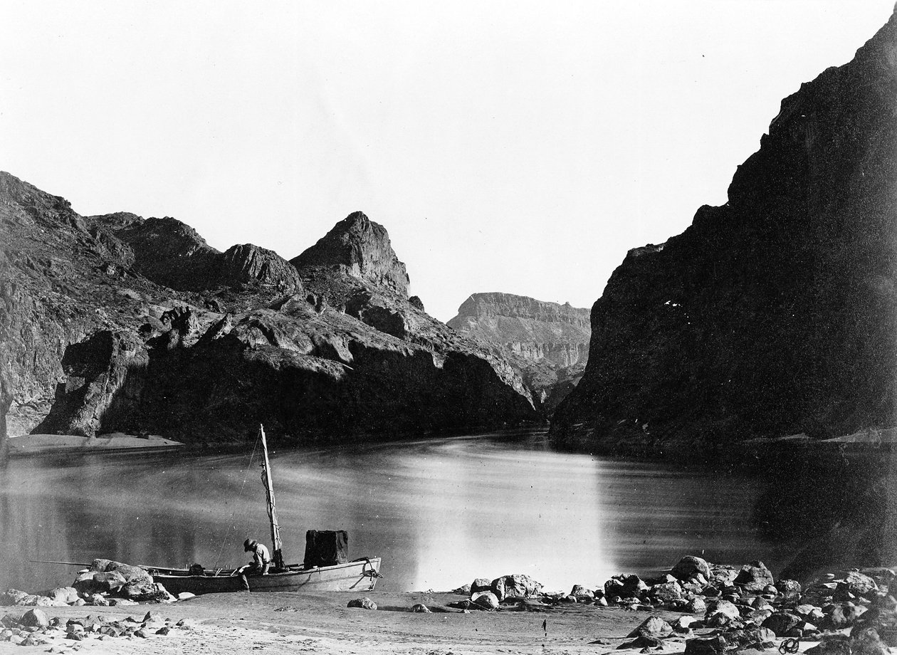 Cañon Nero del Colorado da Timothy O