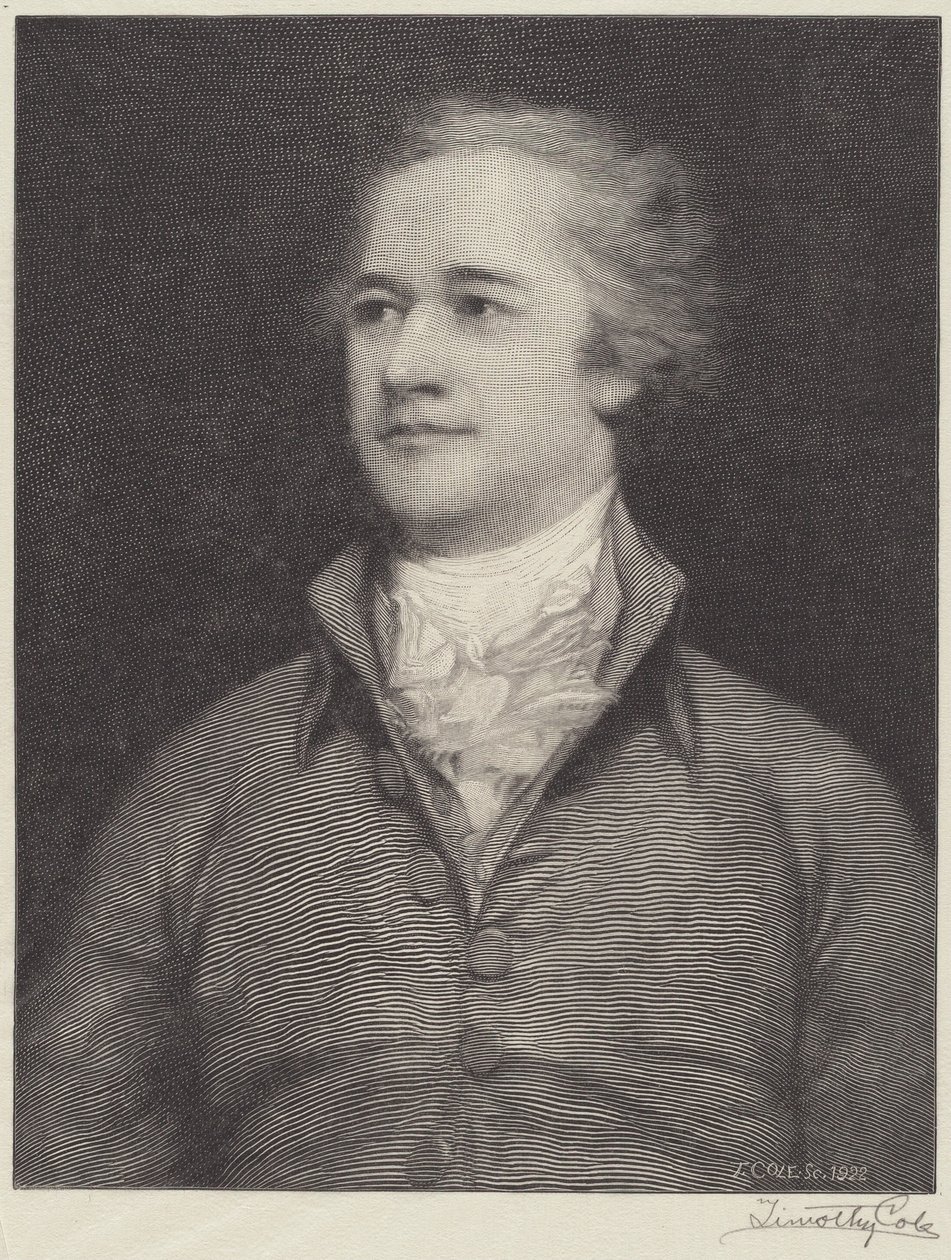 Alexander Hamilton da Timothy Cole