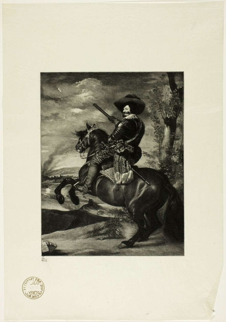 Duca di Olivares da Timothy Cole
