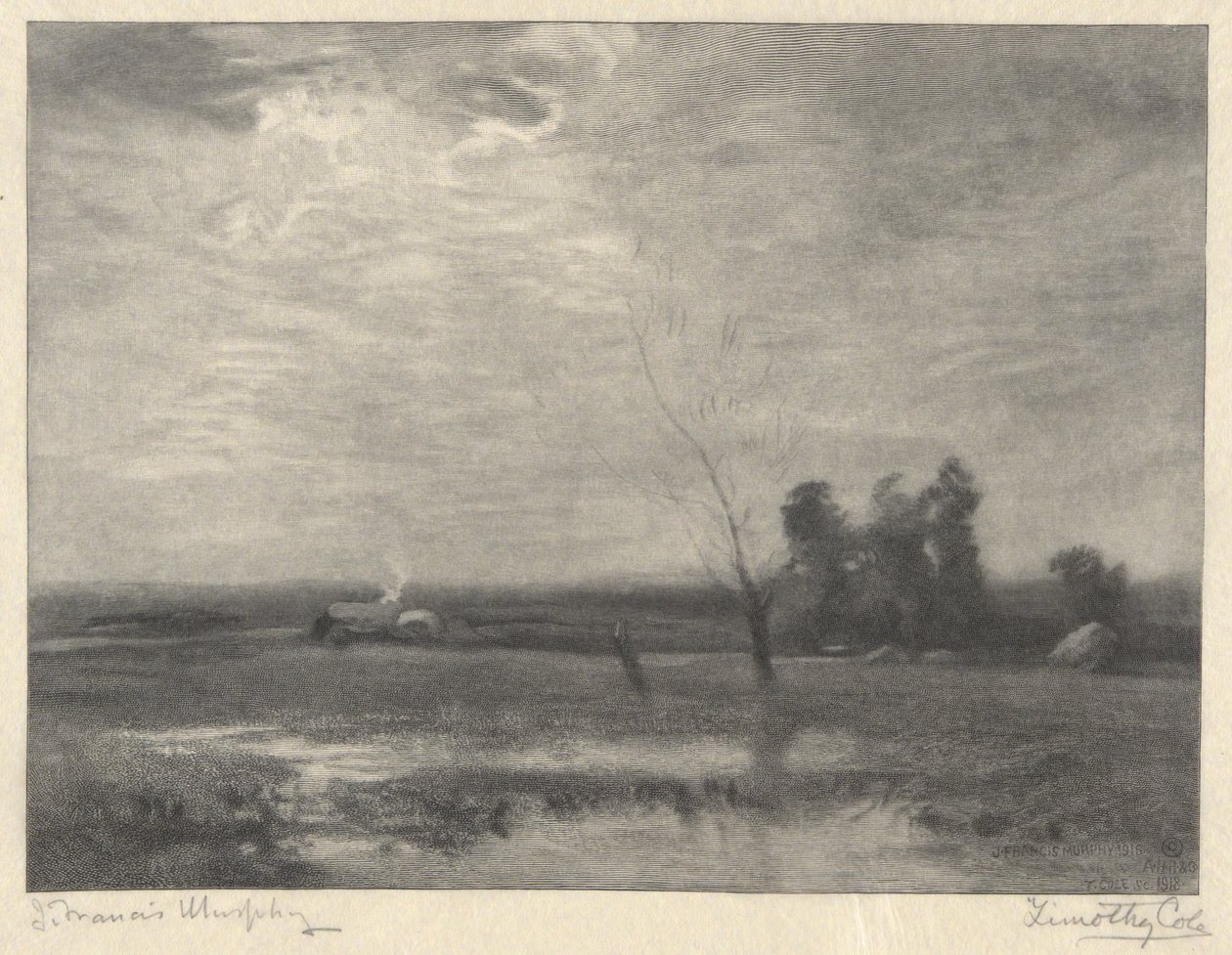 Paesaggio, Pomeriggio da Timothy Cole