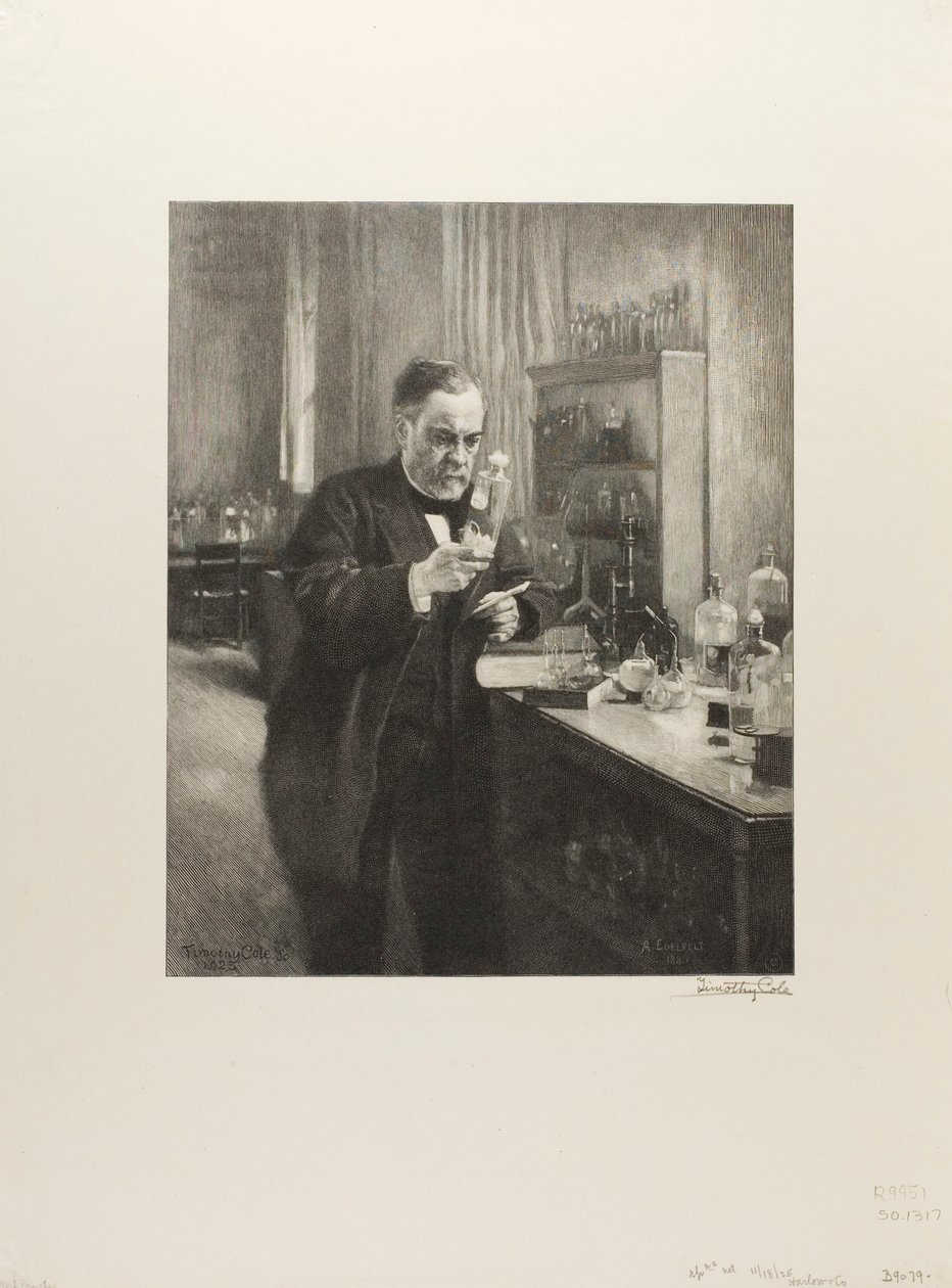 Louis Pasteur da Timothy Cole