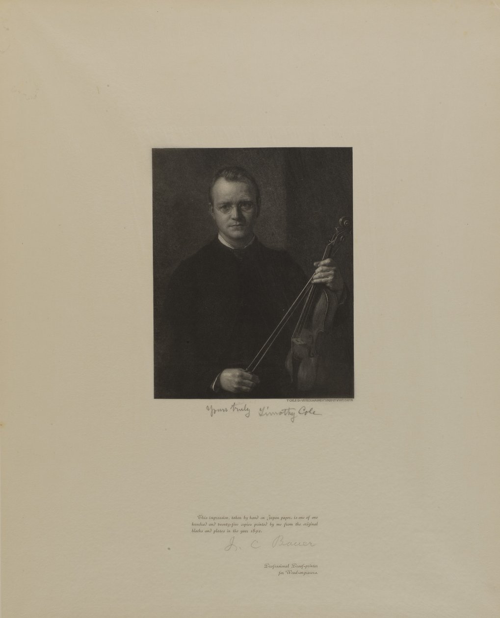 Antichi maestri italiani da Timothy Cole