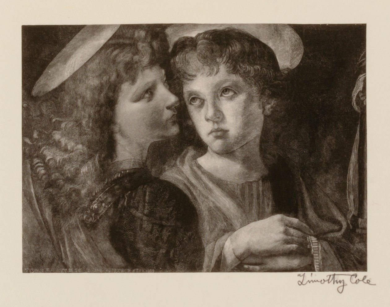 Antichi maestri italiani da Timothy Cole