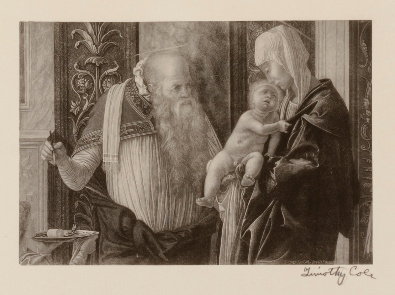 Antichi maestri italiani da Timothy Cole