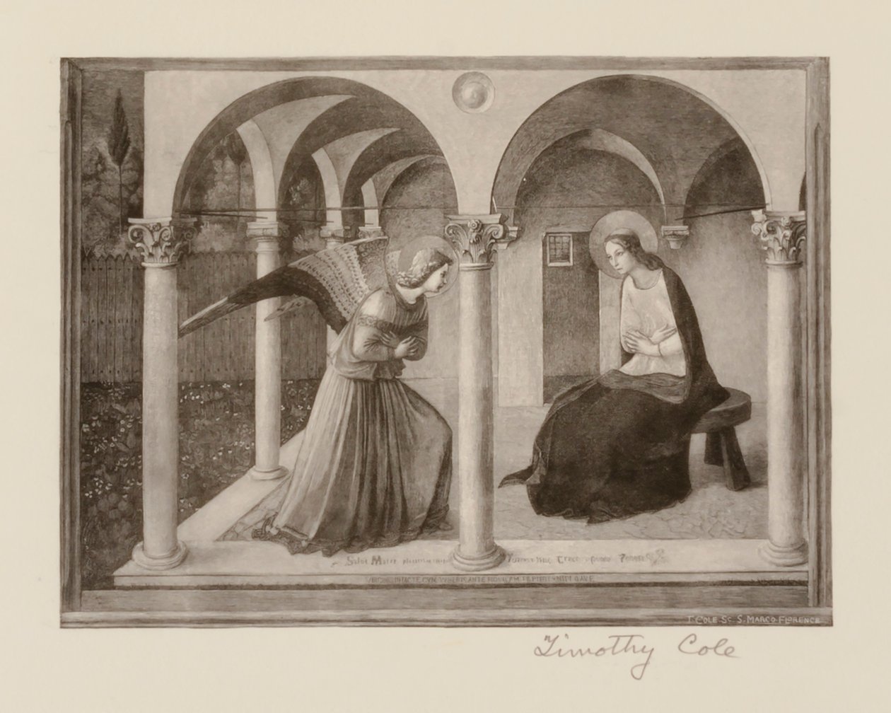 Antichi maestri italiani da Timothy Cole
