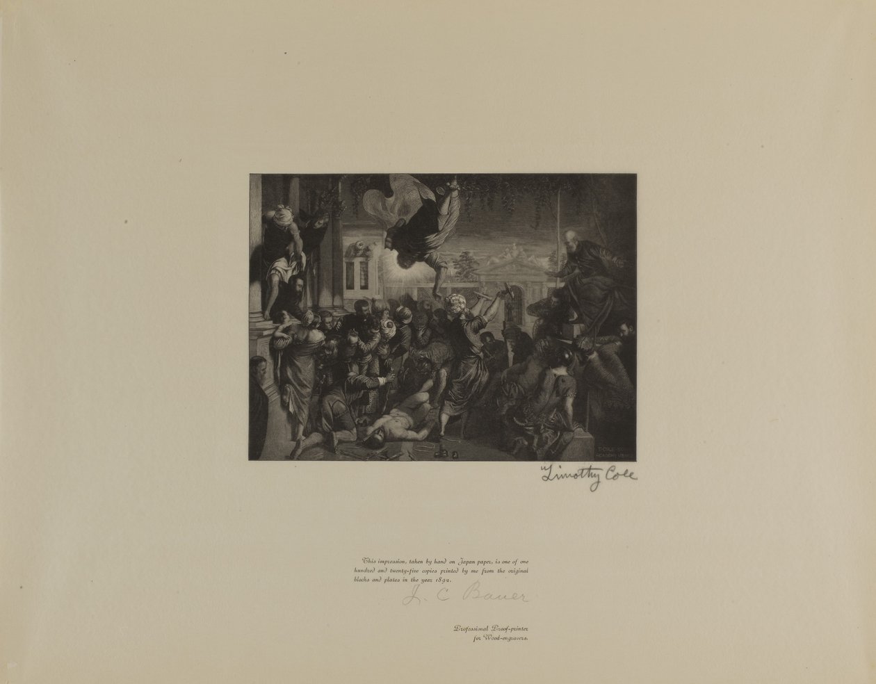 Antichi maestri italiani da Timothy Cole