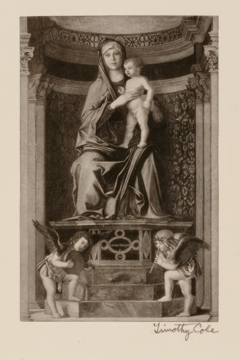 Antichi maestri italiani da Timothy Cole