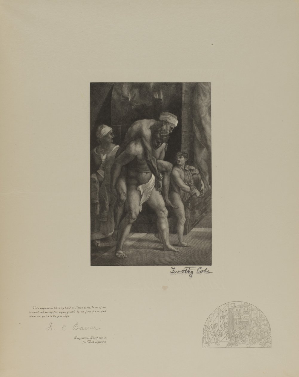 Antichi maestri italiani da Timothy Cole