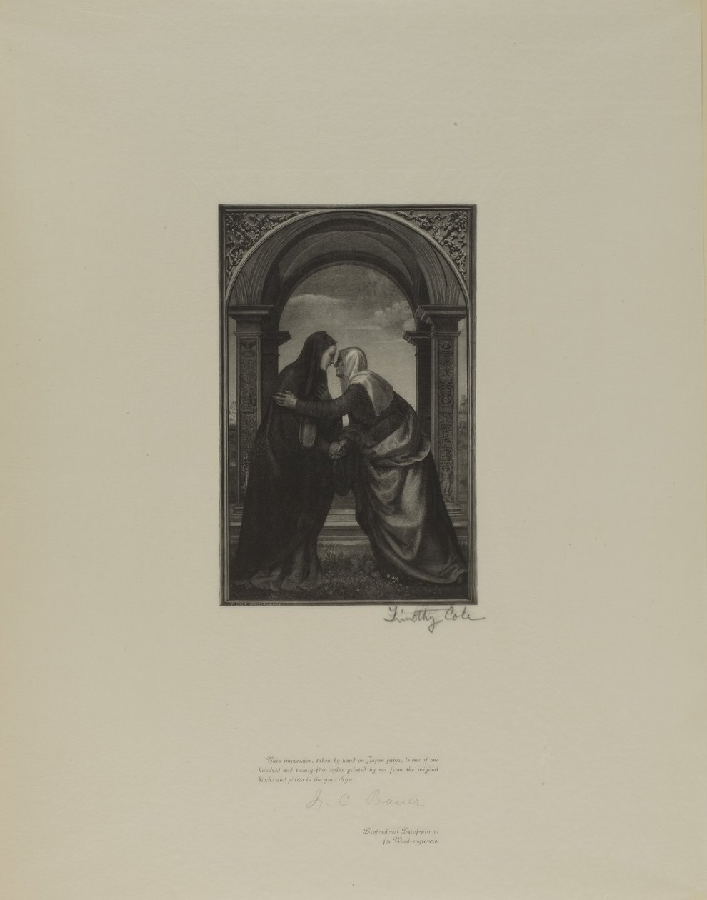 Antichi maestri italiani da Timothy Cole