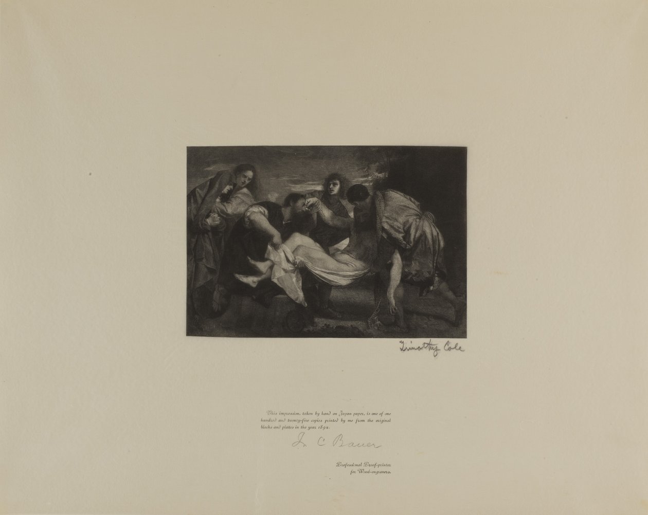 Antichi maestri italiani da Timothy Cole