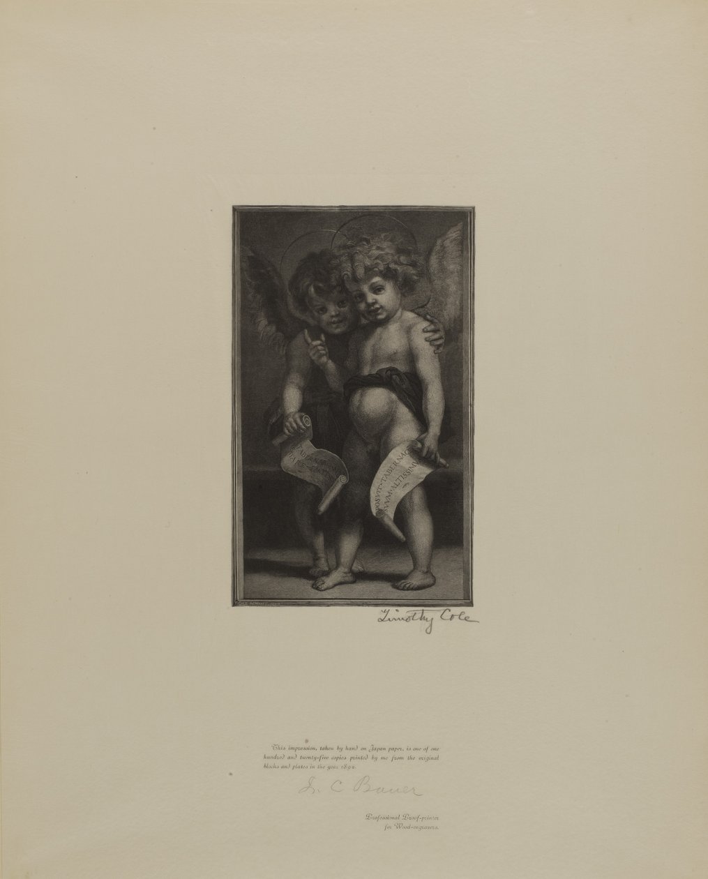 Antichi maestri italiani da Timothy Cole