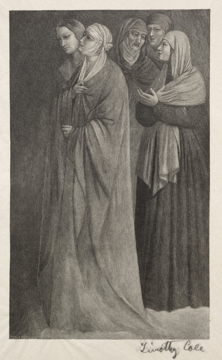 Vecchi Maestri Italiani: Gruppo, 1888-1892 da Timothy Cole