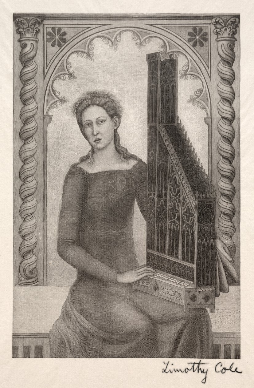 Vecchi Maestri Italiani: Musica, 1888-1892 da Timothy Cole