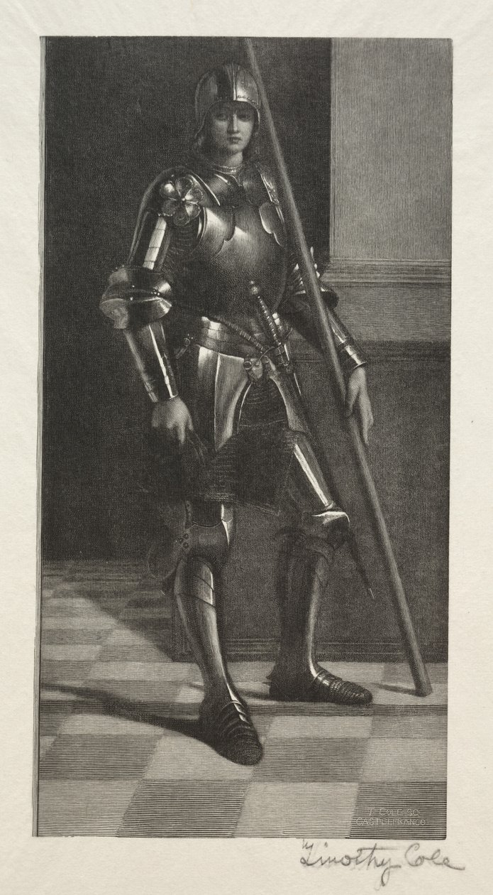 Vecchi Maestri Italiani: San Liberale da Timothy Cole