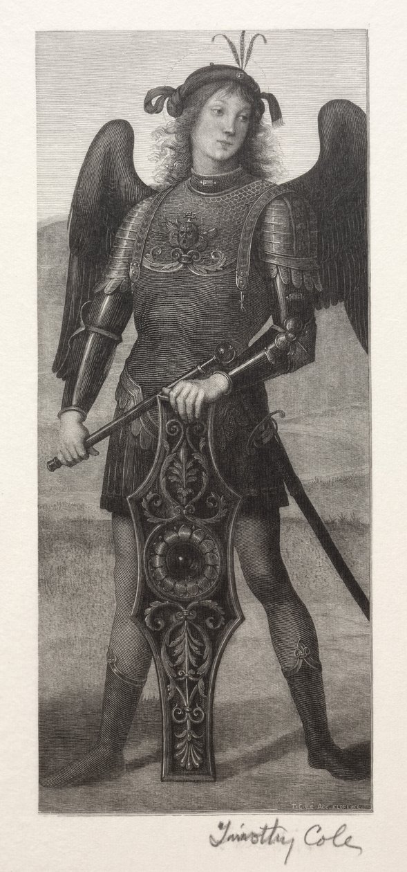 Vecchi Maestri Italiani: San Michele, 1888-1892 da Timothy Cole