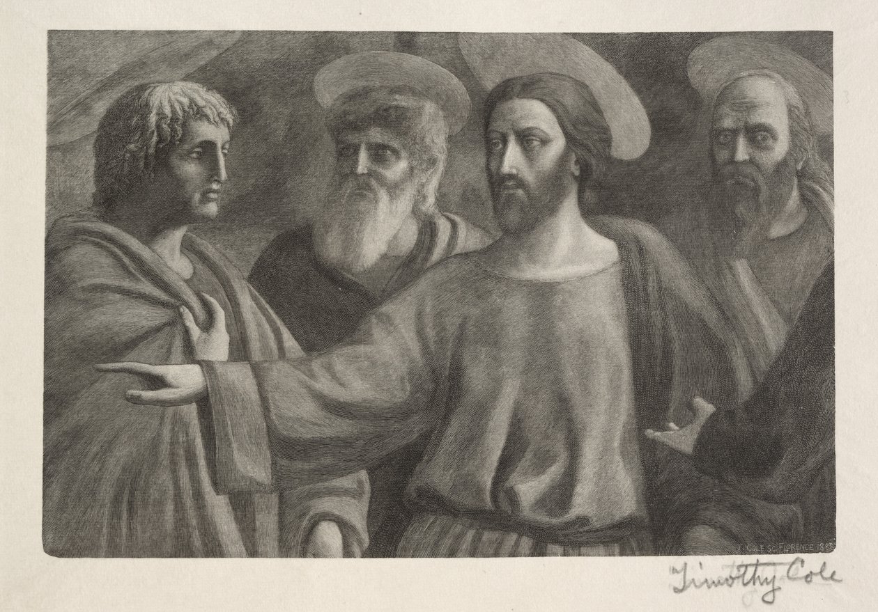 Vecchi Maestri Italiani: Il Tributo da Timothy Cole