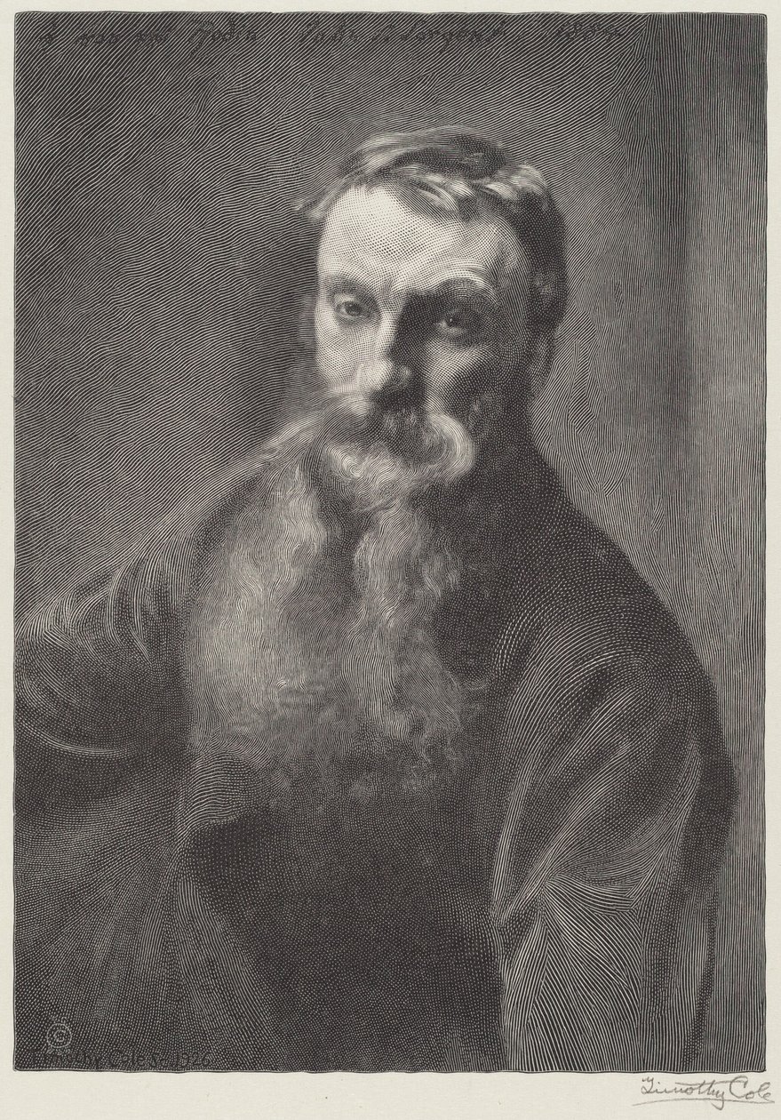 Rodin da Timothy Cole after John Singer Sargent