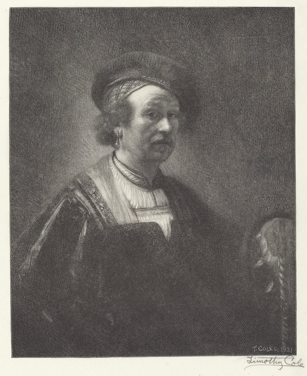 Rembrandt da Timothy Cole after Rembrandt van Rijn