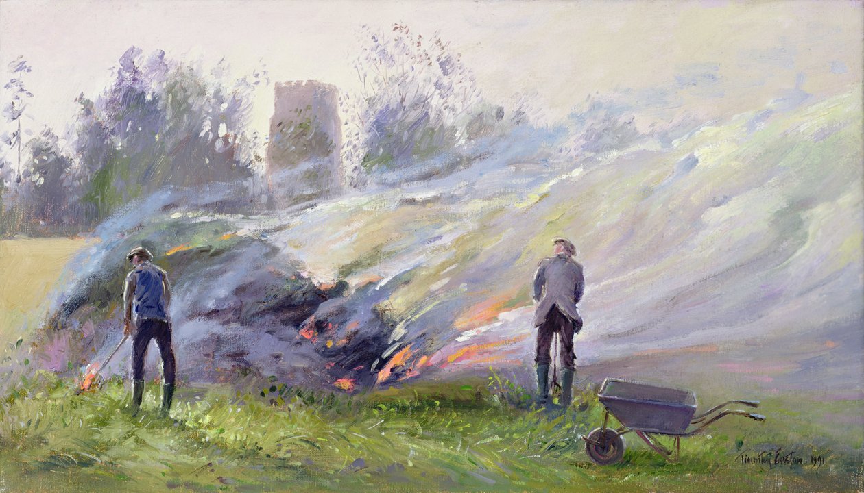 Falò autunnale da Timothy Easton