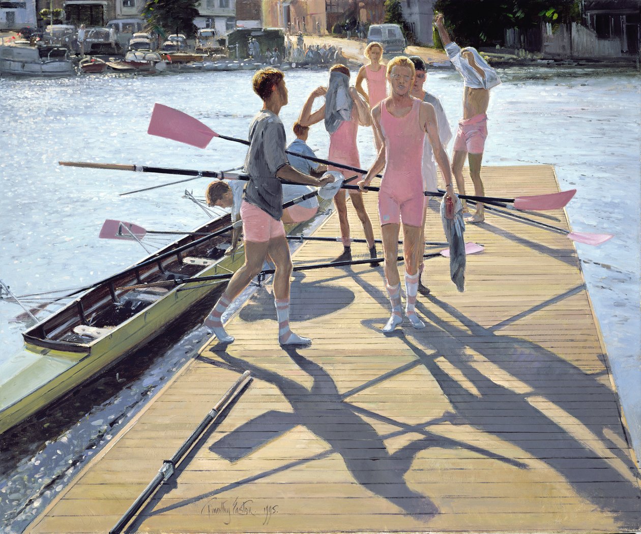 Lame e ombre, Henley, 1995 da Timothy Easton