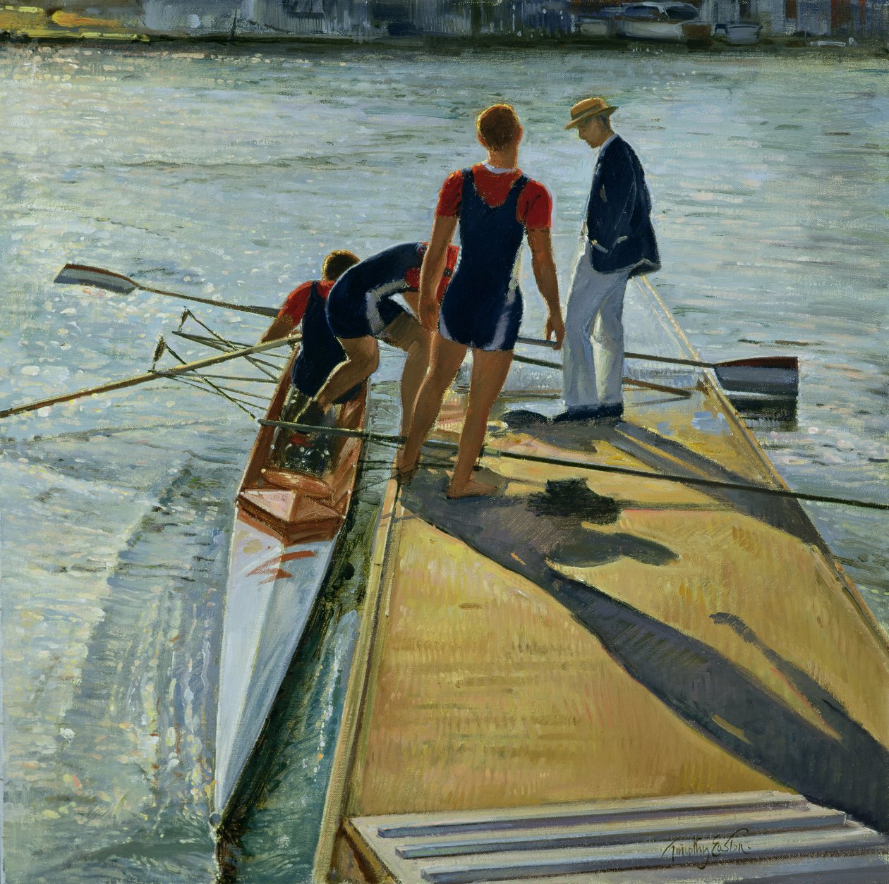 Prova serale, Henley, 1999-2000 da Timothy Easton