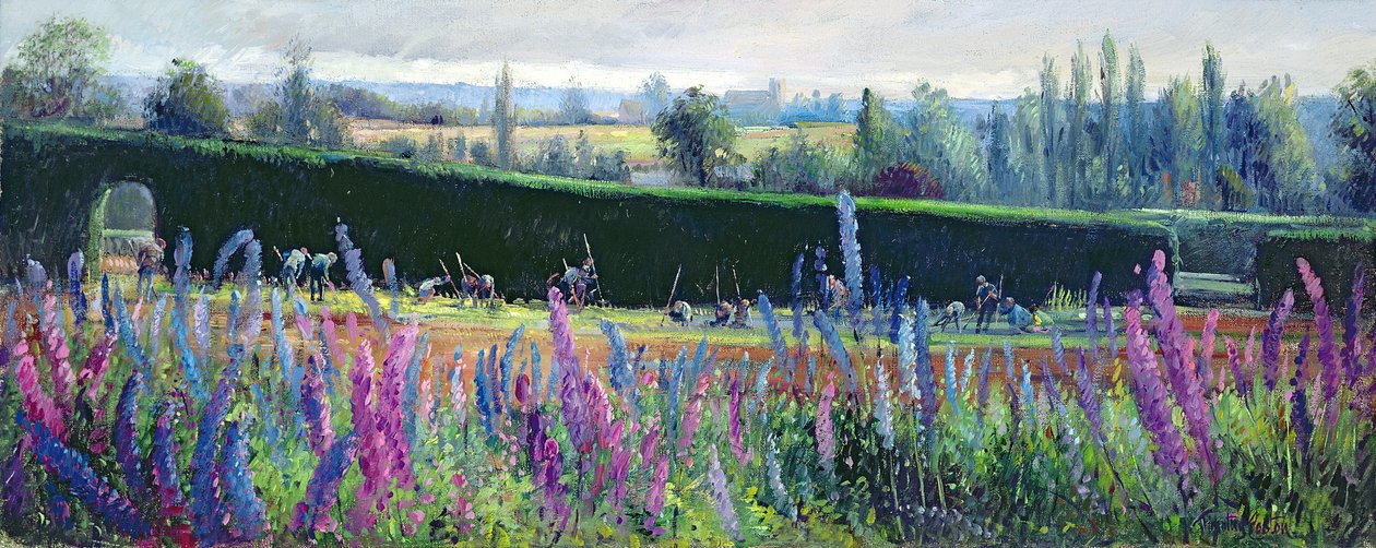Zappare contro la siepe da Timothy Easton