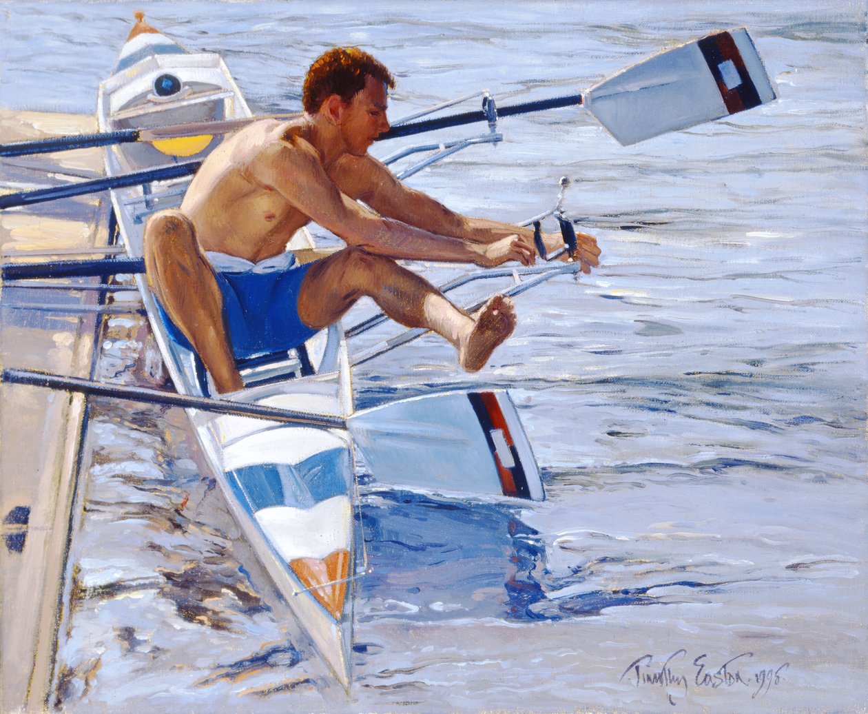 Riparare il cancello, Henley da Timothy Easton