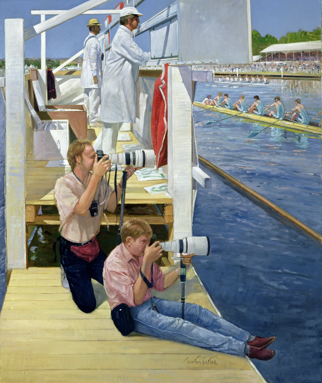 Passando il tabellone, Henley da Timothy Easton
