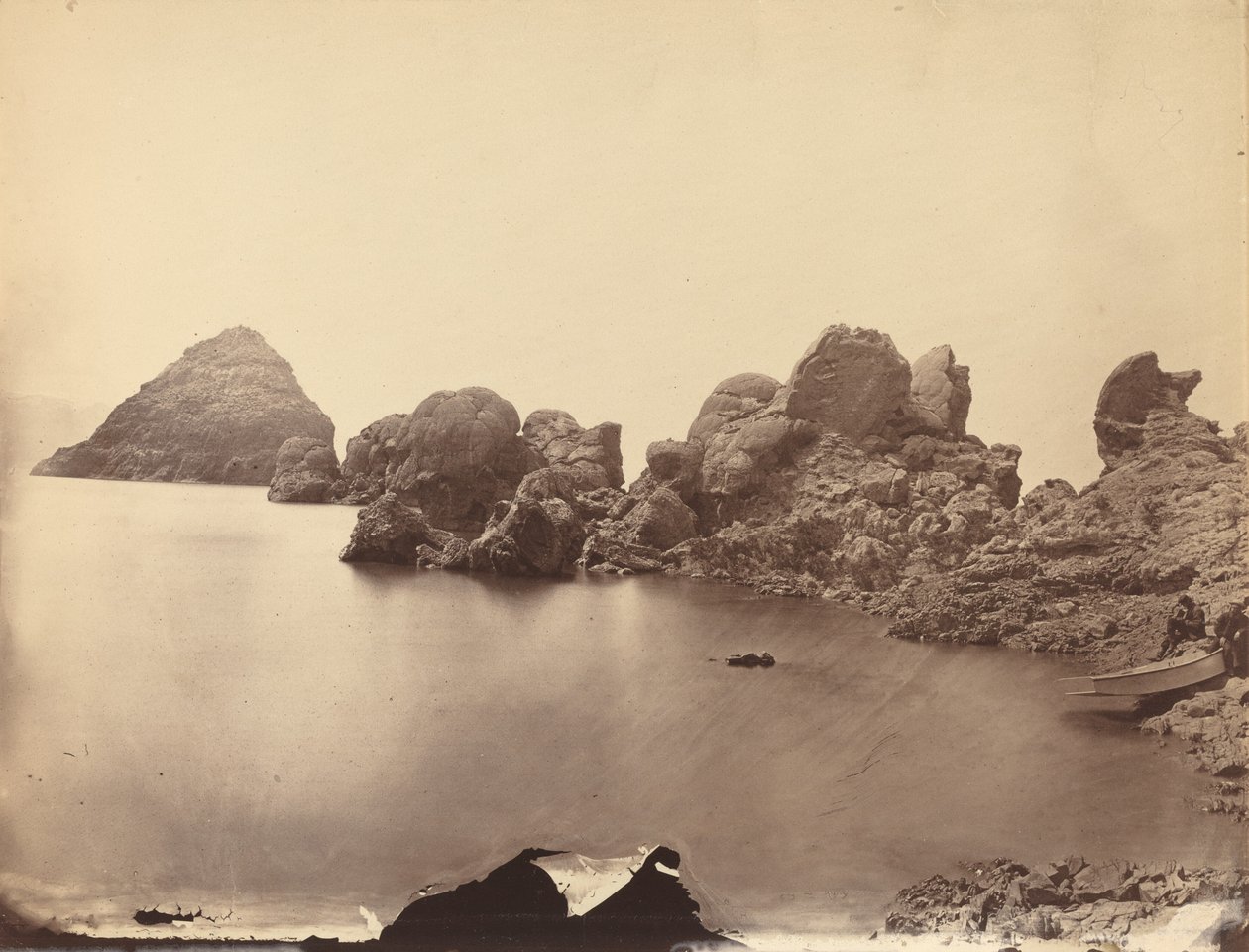 Cupole di Tufa, Lago Pyramid, Nevada da Timothy H. O