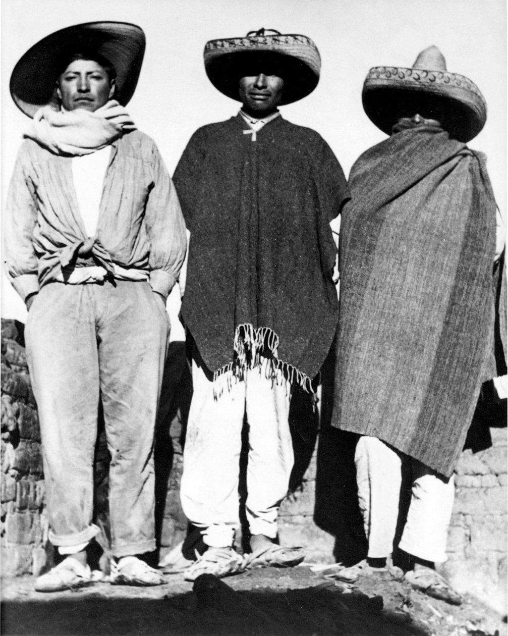 Campesinos, Stato di Veracruz, Messico, 1927 da Tina Modotti