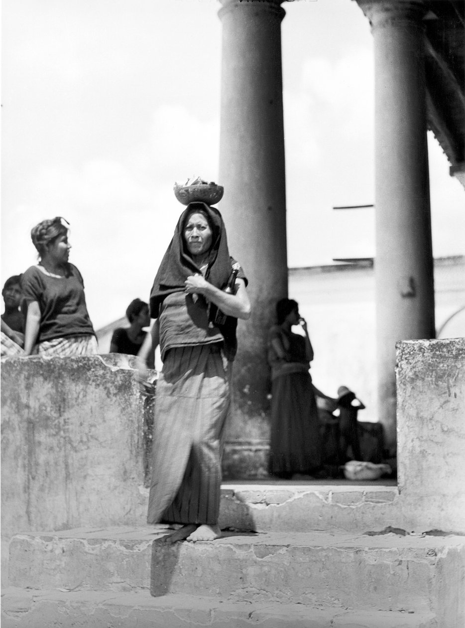 Mercato a Tehuantepec, Messico, 1929 da Tina Modotti