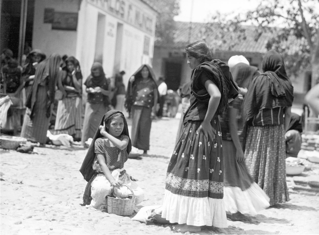 Mercato a Tehuantepec, Messico, 1929 da Tina Modotti