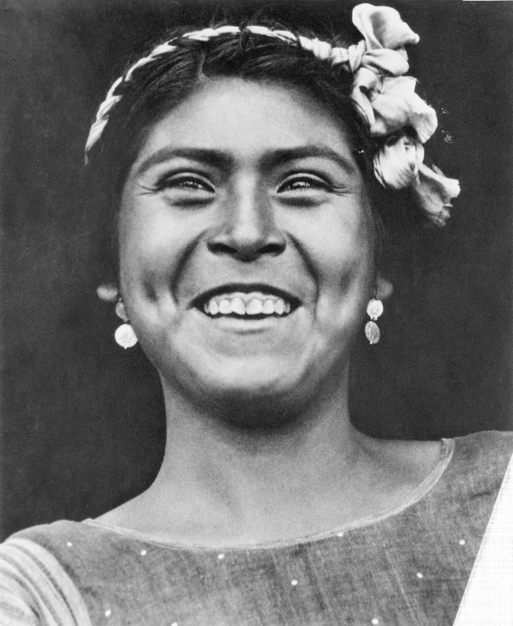 Donna di Tehuantepec, Messico, 1929 da Tina Modotti