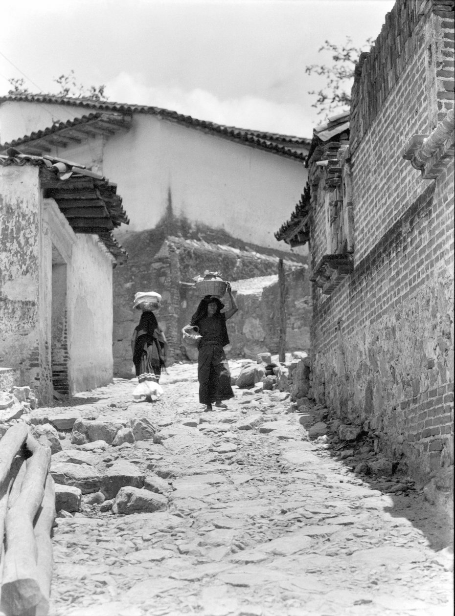 Donne a Tehuantepec, Messico, 1929 da Tina Modotti