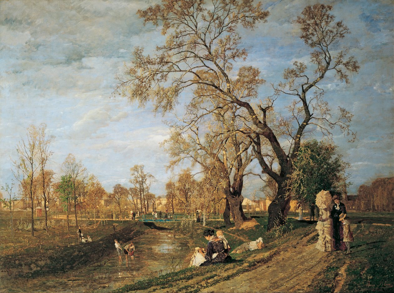 Primavera nel Prater da Tina Blau