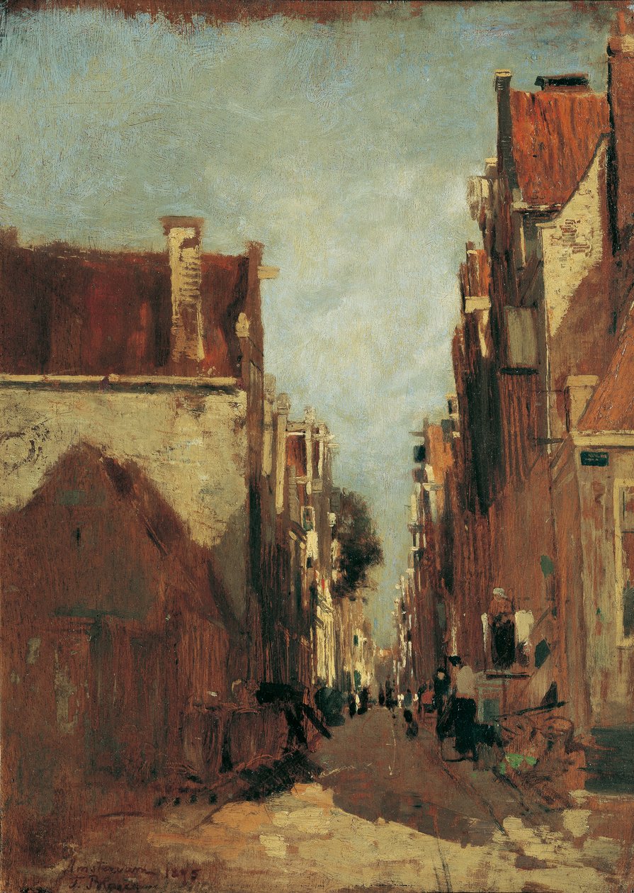 Strada ad Amsterdam da Tina Blau