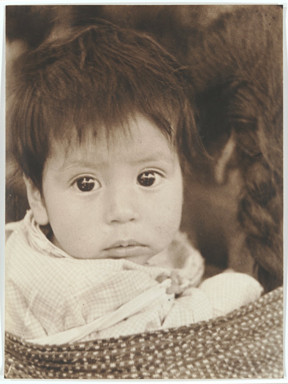 Bambino, Messico da Tina Modotti