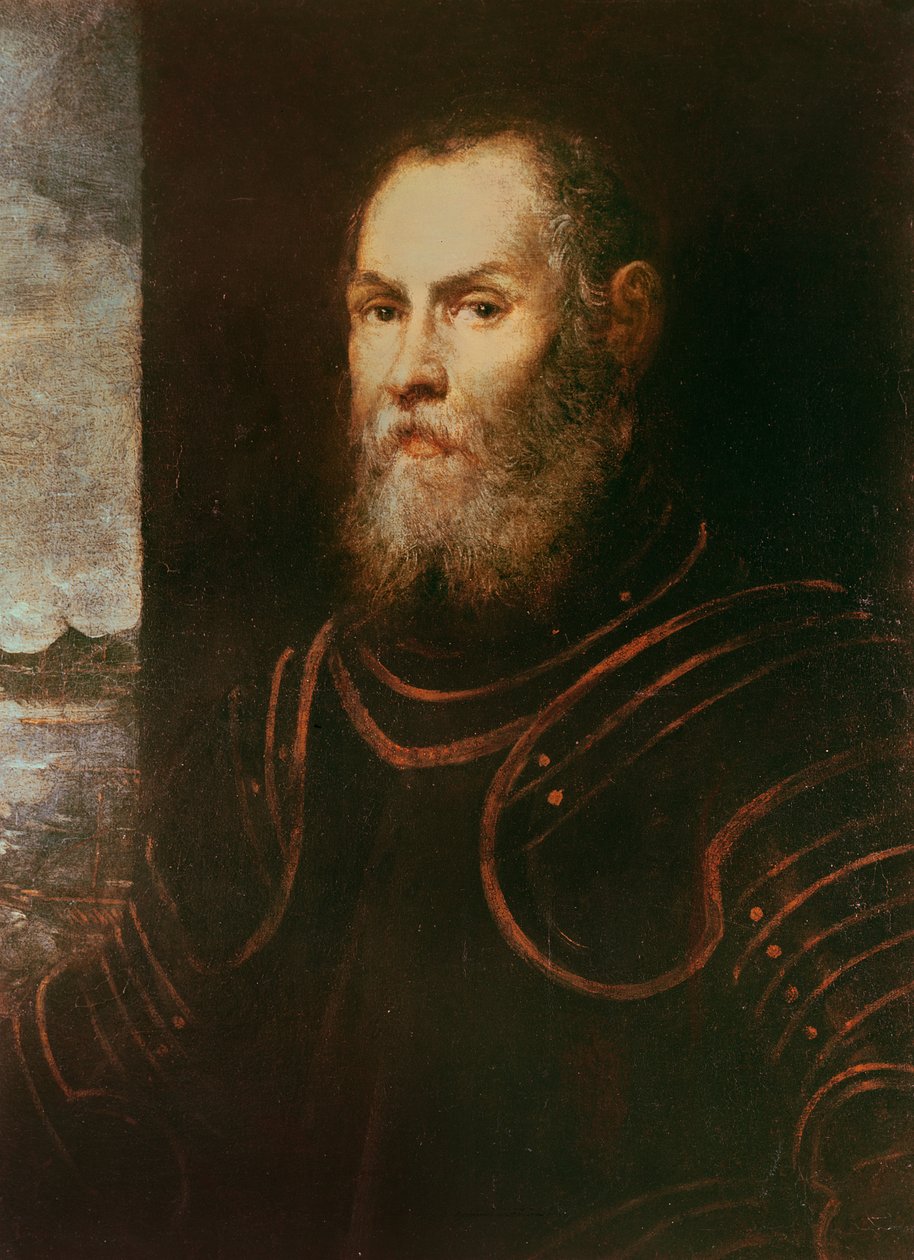 Ritratto di un Ammiraglio da Tintoretto
