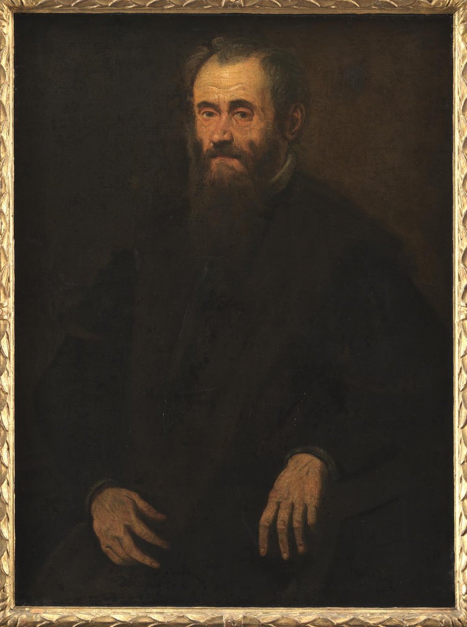 Ritratto di un uomo da Tintoretto