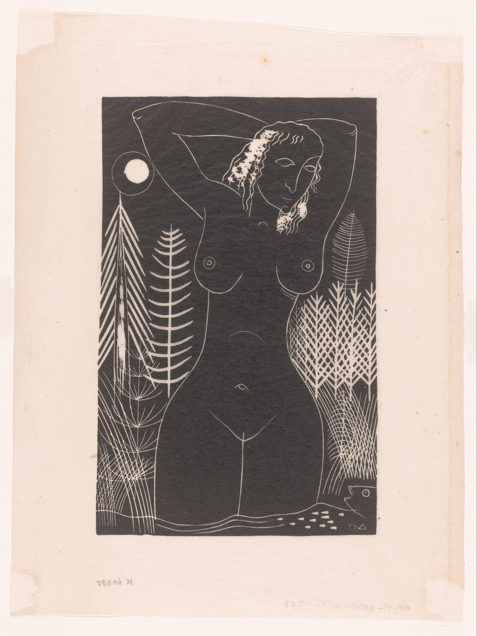 Eva da Tinus van Doorn (signed by artist)